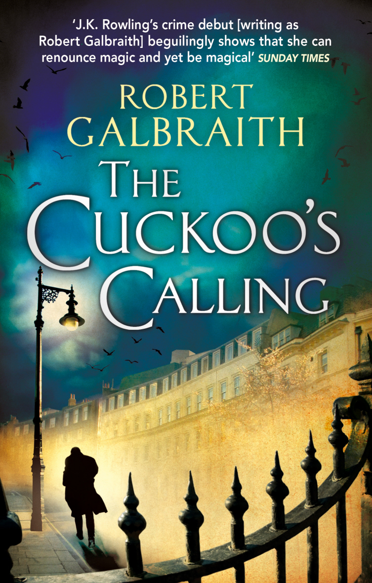 The Cuckoo's Calling, Robert Galbraith – The Book Lovers' Sanctuary