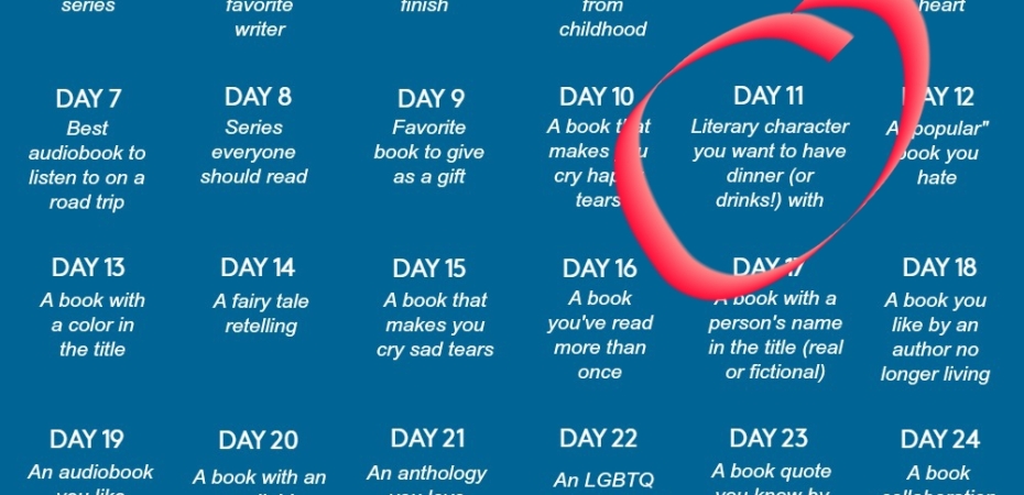 30 Day Book Challenge Day 11 The Book Lovers Sanctuary