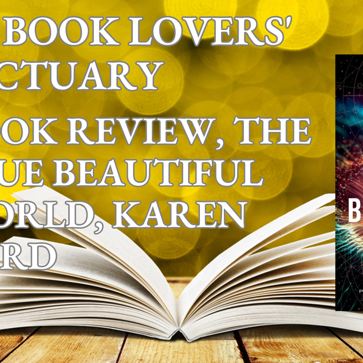 Book Review: The Blue, Beautiful World, Karen Lord